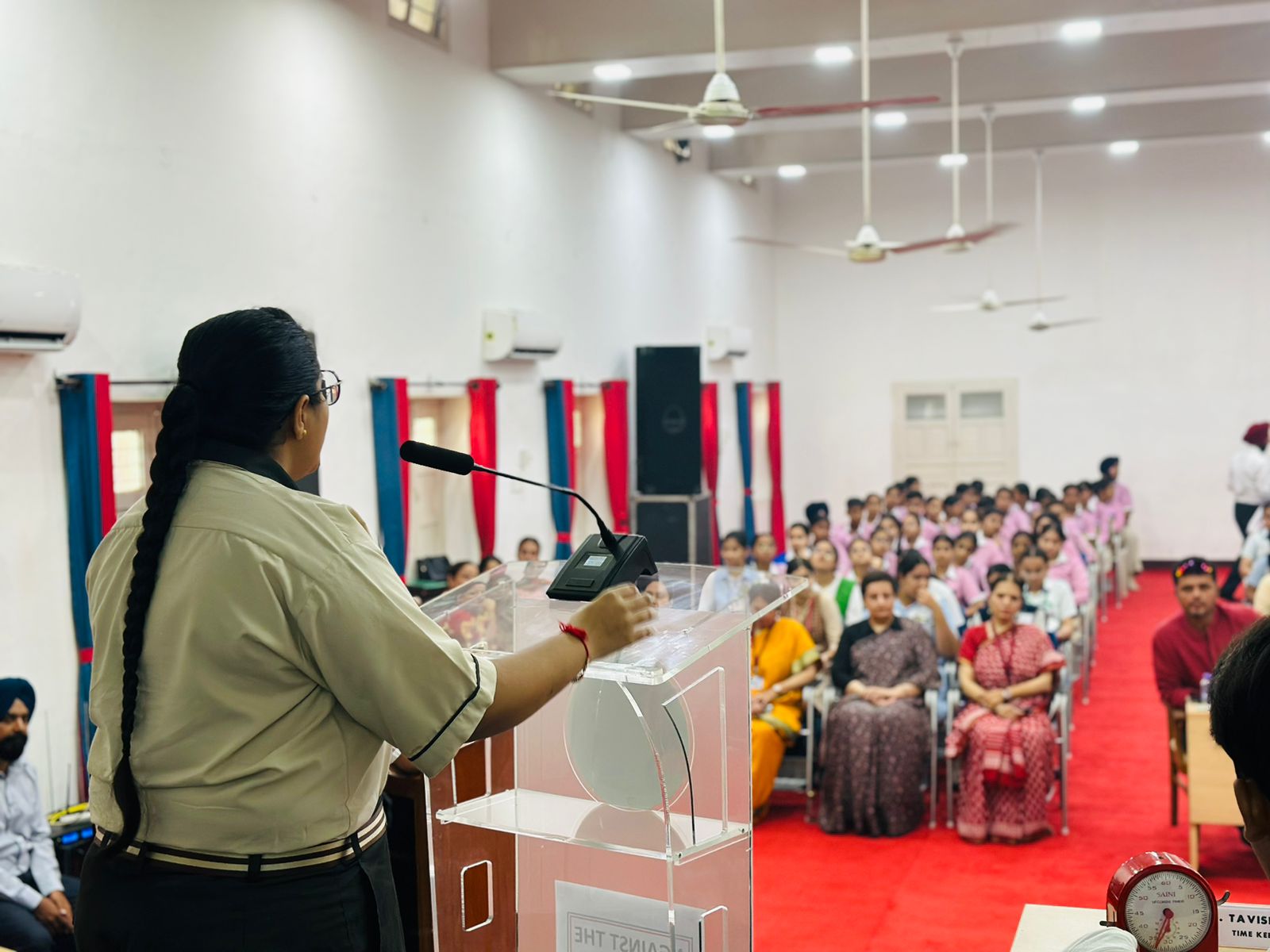 Modern School Hosts 2nd Sardar Mohan Singh Inter-School Debate! at Modern Senior Secondary School, Patiala - image 12